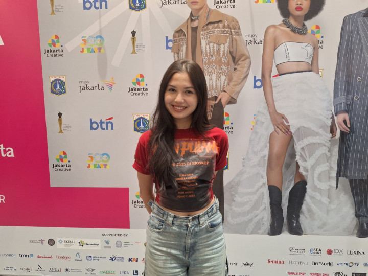 Saskia Chadwick Rasakan Tekanan Jadi Anak Luna maya