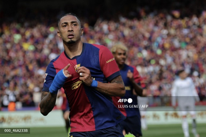 Raphinha tak Gentar dengan Pemain Baru Barca