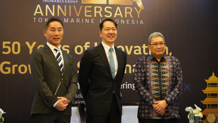 50 Tahun Tokio Marine Indonesia: Kepercayaan, Prestasi, Keberlanjutan