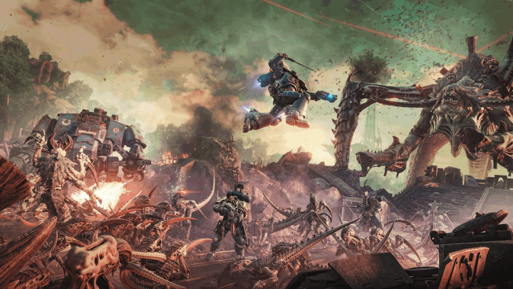 Warhammer 40,000: Space Marine 2 Punya Mode Siege Baru per 26 Juni