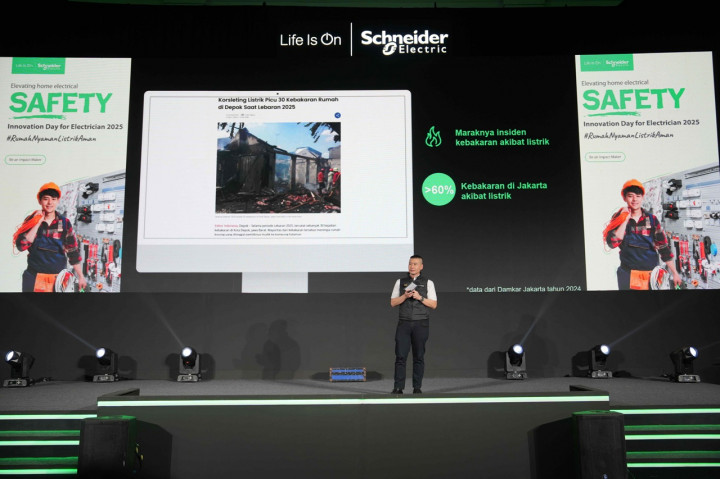 Masuk Rekor MURI, Schneider Electric Gelar Pelatihan Instalatur Listrik Terbesar