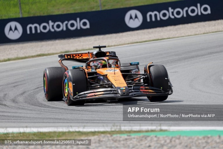 Pembalap McLaren Oscar Piastri Juara GP Spanyol