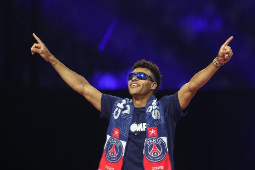 Desire Doue Terpilih sebagai Pemain Muda Terbaik Liga Champions 2024/2025