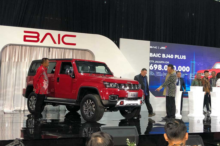 BAIC BJ40 Plus Resmi Dirakit di Indonesia, Harga Turun Rp91 Juta