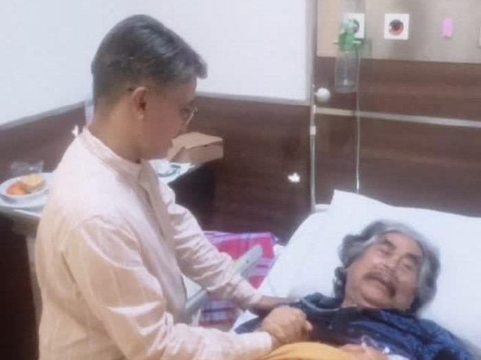 Dirawat di Rumah Sakit, Jaja Miharja Menangis Dijenguk Ruben Onsu