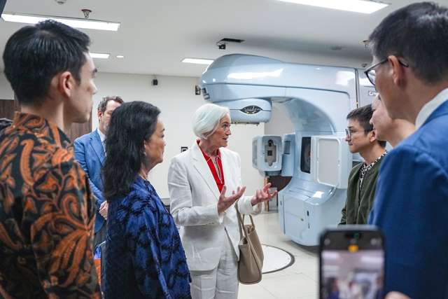 Siloam Hospitals Group menerima kunjungan delegasi terhormat dari Swedia. (Foto: Dok. Istimewa)