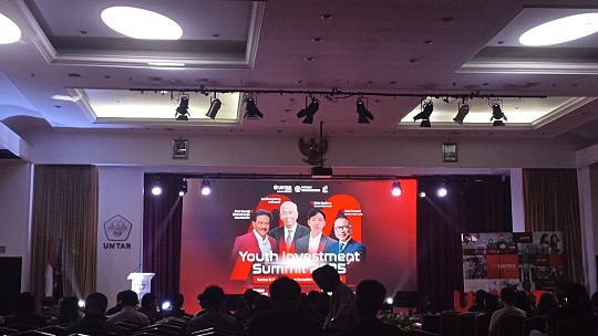 Untar Gelar Youth Investment Summit 2025, Dorong Mahasiswa Melek Investasi yang Rasional