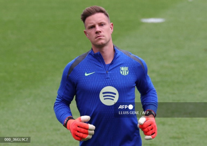Ter Stegen Siap Buktikan Diri jadi Kiper Utama Barca Musim Depan