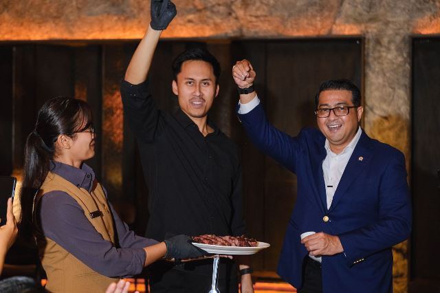 Luar biasa! Meatguy Steakhouse, raih penghargaan World’s 101 Best Steak. (Foto: Dok. Birkom Kemenekraf)