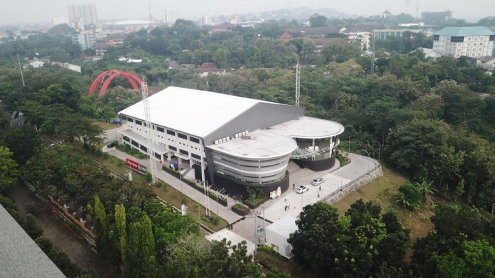 Universitas Diponegoro Punya Pusat Olahraga Bulu Tangkis Bertaraf Internasional