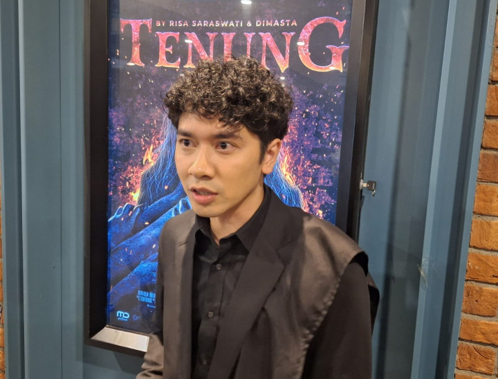 Emir Mahira Gemetar Setiap Lihat Seroja Hafiedz di Lokasi Syuting Tenung