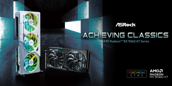 ASRock Luncurkan AMD Radeon RX 9060 XT Series