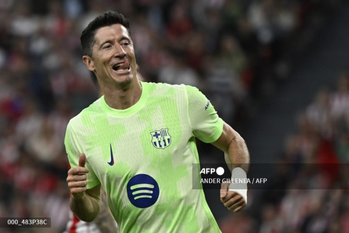 Lewandowski Sebut Barcelona Menjalani Musim yang Nyaris Sempurna