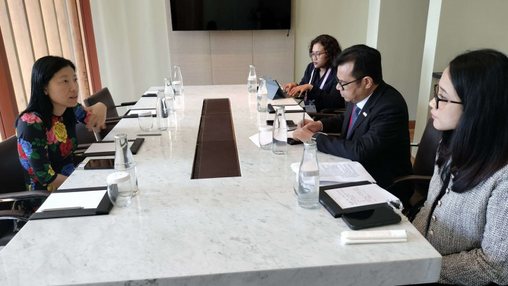 Komdigi – UC Berkeley Jajaki Inisiatif Kolaborasi AI di Indonesia