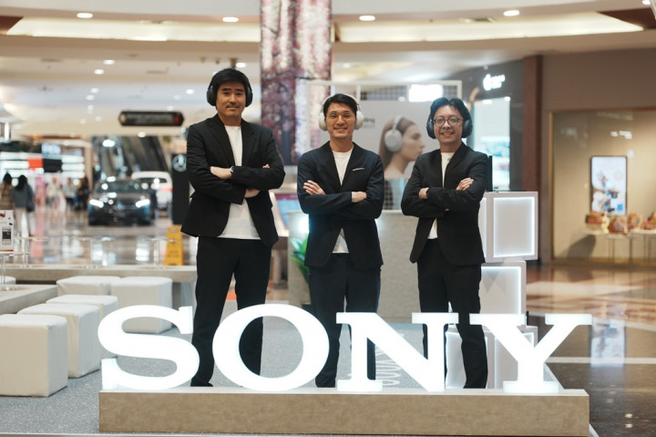 Headphone Premium Sony WH-1000XM6 Sudah di Indonesia