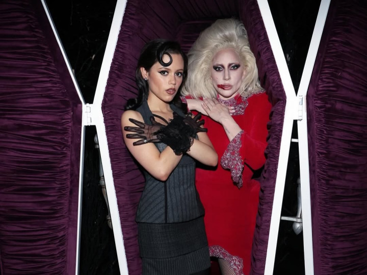 Lady Gaga jadi Guru di Wednesday Season 2, Intip Perannya!