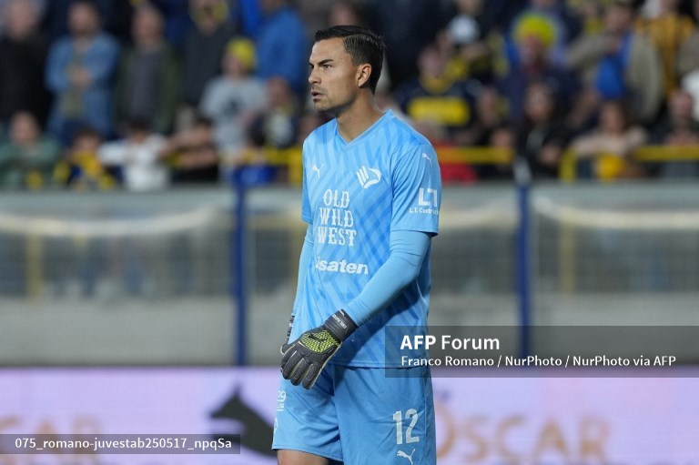 Emil Audero. (Foto: AFP/Franco Romano)