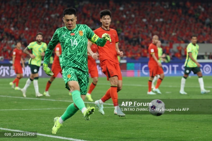 Jelang Lawan Indonesia, Timnas Tiongkok Gelar Latihan Tertutup