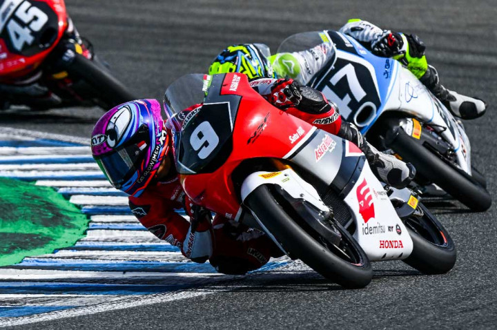 Bukan Hanya di Asia, Pembalap AHRT juga Kompetitif di FIM JuniorGP Jerez