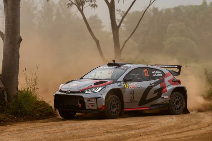 Adaptasi Mulus, TGRI Menangi Seri-3 Sprint Rally 2025