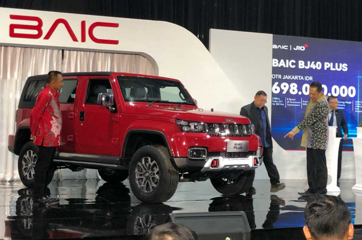 Ini Penyesuaian di BAIC BJ40 Plus Versi Rakitan Lokal
