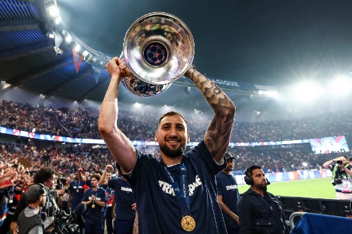 Usai Menjuarai Liga Champions, Donnarumma Langsung Fokus Bantu Timnas Italia