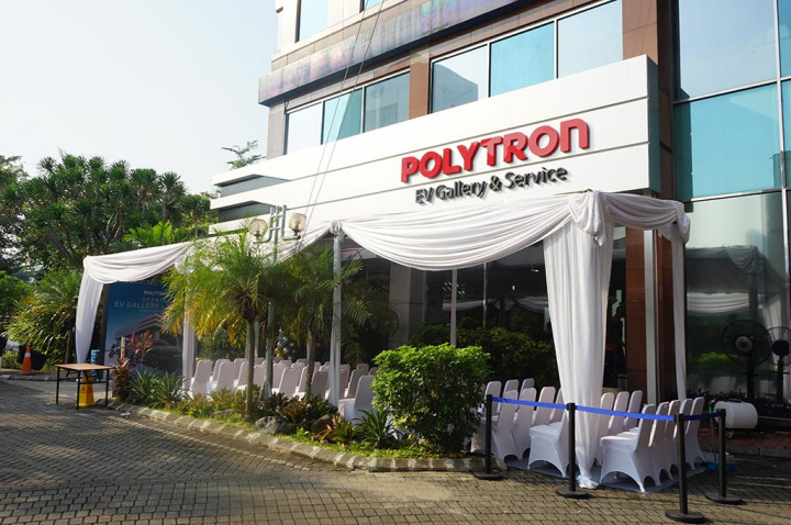 Perdana, Polytron Bangun Dealer Mobil Listrik Bareng <i>Home Appliances</i>