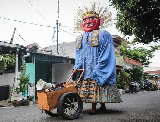 Dilarang Dipakai Ngamen, Pemprov DKI Siapkan Aturan Penggunaan Ondel-ondel