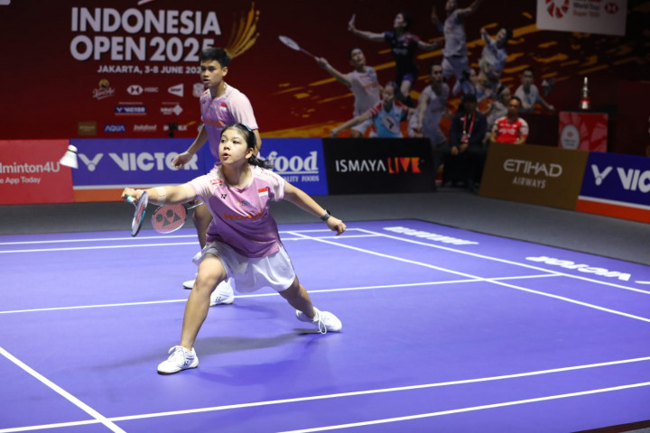 Indonesia Open 2025: Jafar/Felisha melangkah, Meilysa/Rachel terhenti