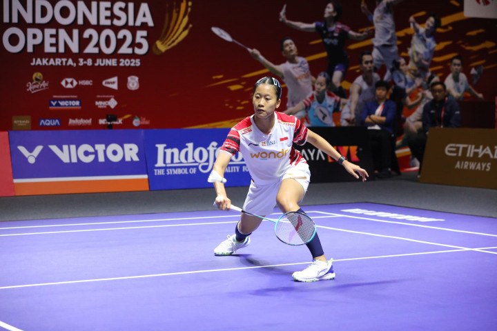 Indonesia Open 2025: Putri KW Beruntung Bisa ke 16 Besar