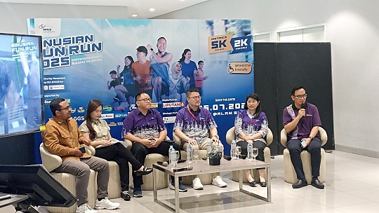 Binusian Fun Run 2025, Upaya Binus University Dukung Kesetaraan Bagi Anak Disabilitas