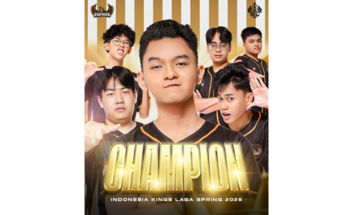 Kagendra Rebut Juara IKL Spring 2025