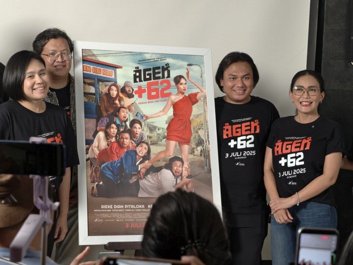 Film Agen +62 Hadirkan Misi Kocak Rieke Diah Pitaloka dan Keanu Bongkar Judi Online