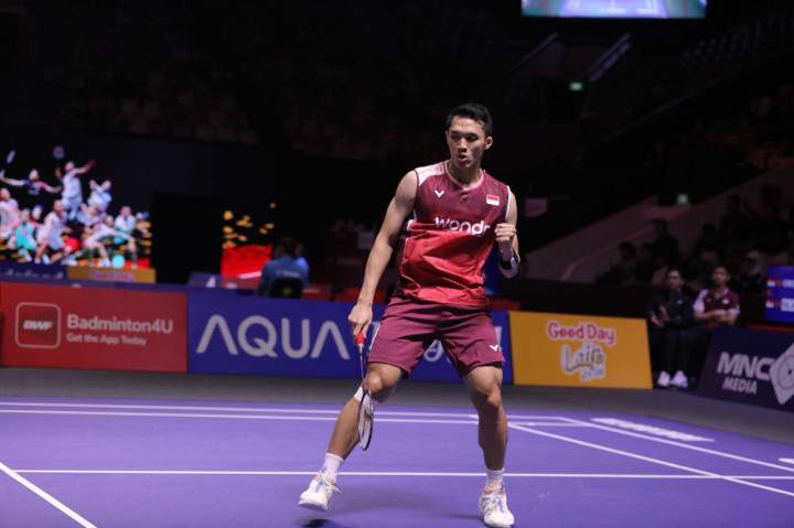 Indonesia Open 2025: Jojo Susah Payah ke 16 Besar, Rinov/Pitha dan Rehan/Gloria Terhenti