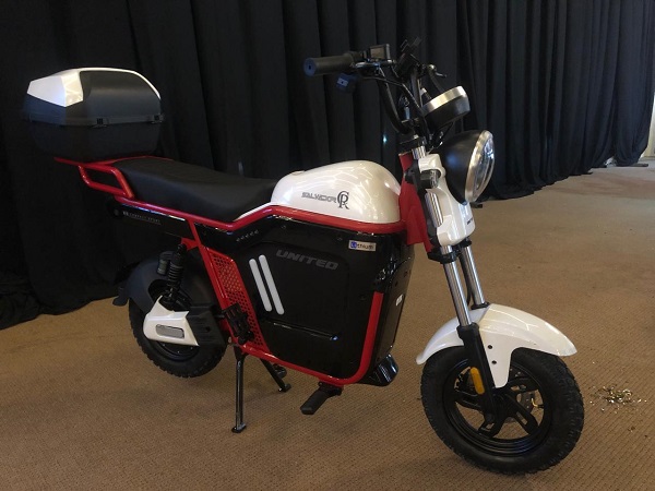 United Bike Merilis Kendaraan Listrik Dual Purpose, Cek Spesifikasinya