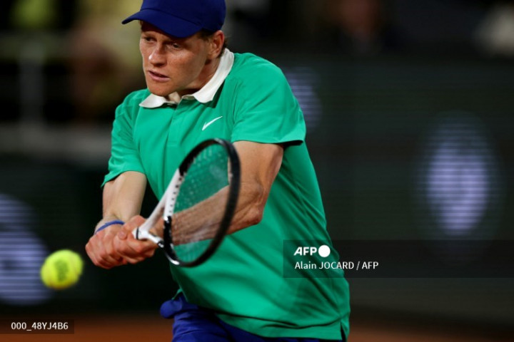 French Open 2025: Jannik Sinner Ditantang Petenis Non-unggulan di Perempat Final