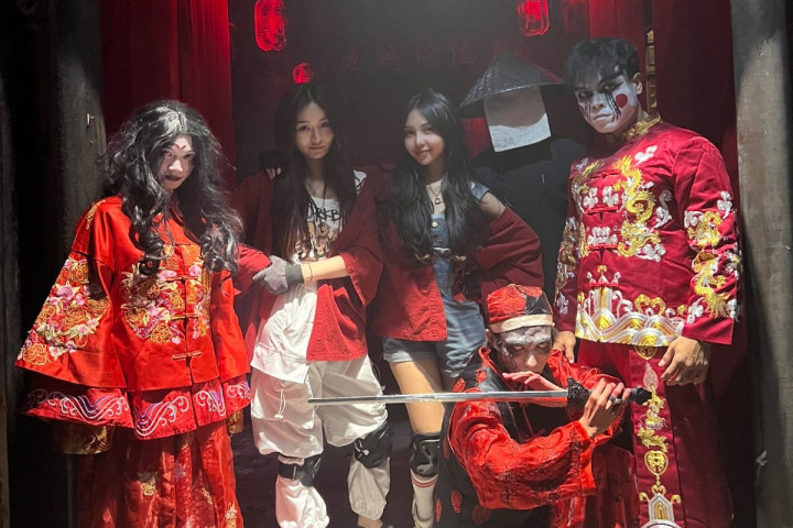 Ngeri, Xspace Jadi Tempat Horor di PIK