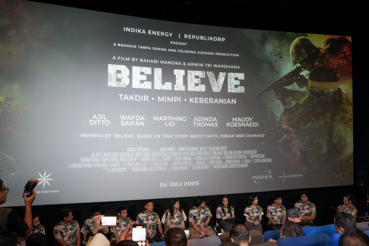 Tak Cuma Perang, Film Believe Ajak Penonton Rasakan Pengorbanan Para Pejuang