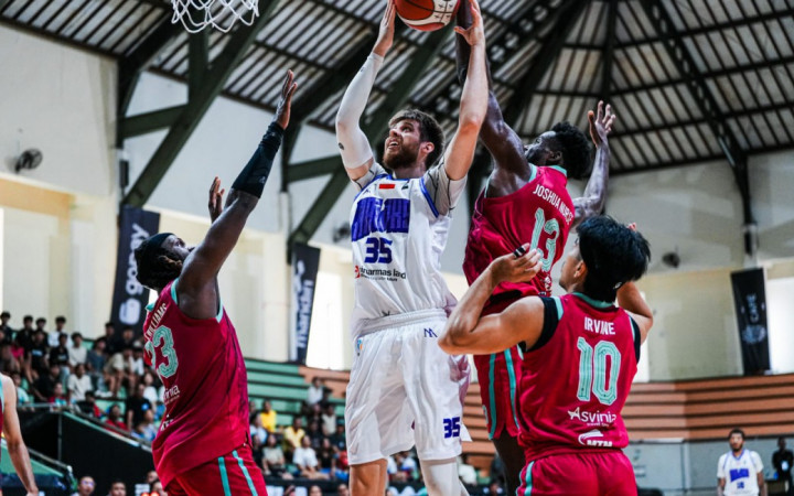 Antonius Joko Sukacita Tangerang Hawks ke Playoff IBL