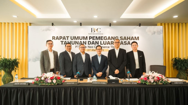 Bank Neo Cetak Laba dan Angkat Direktur Teknologi Baru, Ini Hasil Lengkap RUPS 2025!