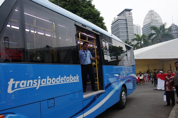 TransJakarta Rute Sawangan-Lebak Bulus Resmi Beroperasi, Tarif Murah Meriah