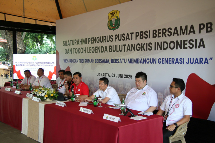 Silaturahmi Pengurus PBSI Jabarkan Langkah Perbaikan Bulu Tangkis Indonesia