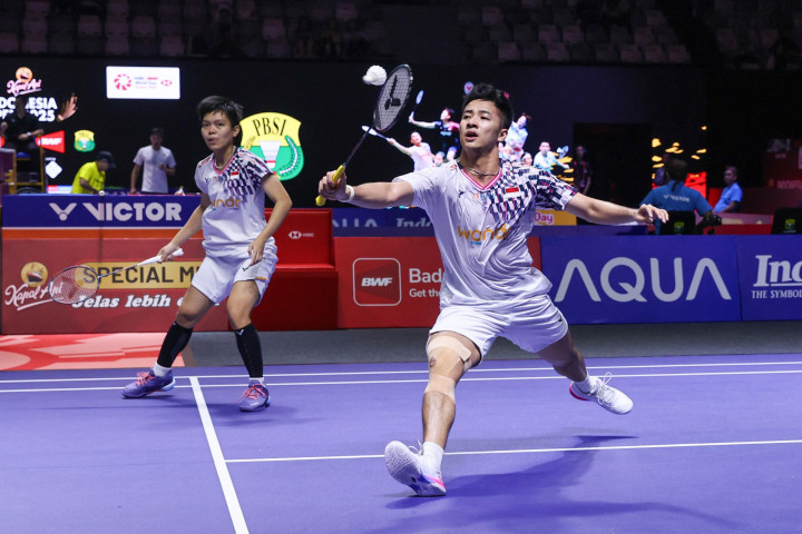Indonesia Open 2025: Langkah Dejan/Fadia Terhenti di Babak Pertama