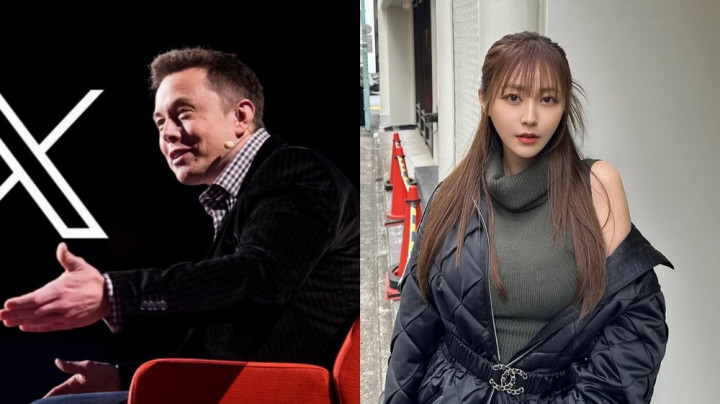 Sosok Tenka Hashimoto, Aktris Jepang Diduga Dapat Donor Sperma dari Elon Musk