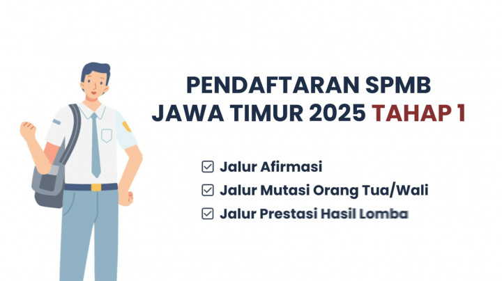 Wajib Tahu! Ini Cara Pengambilan PIN SPMB Jatim 2025
