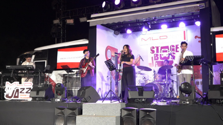 Pengalaman Seru MLDJAZZPROJECT di Java Jazz 2025