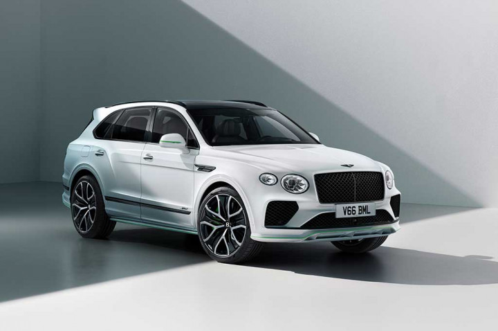 Bentayga Speed, SUV 'Tergila' yang Dibuat Bentley