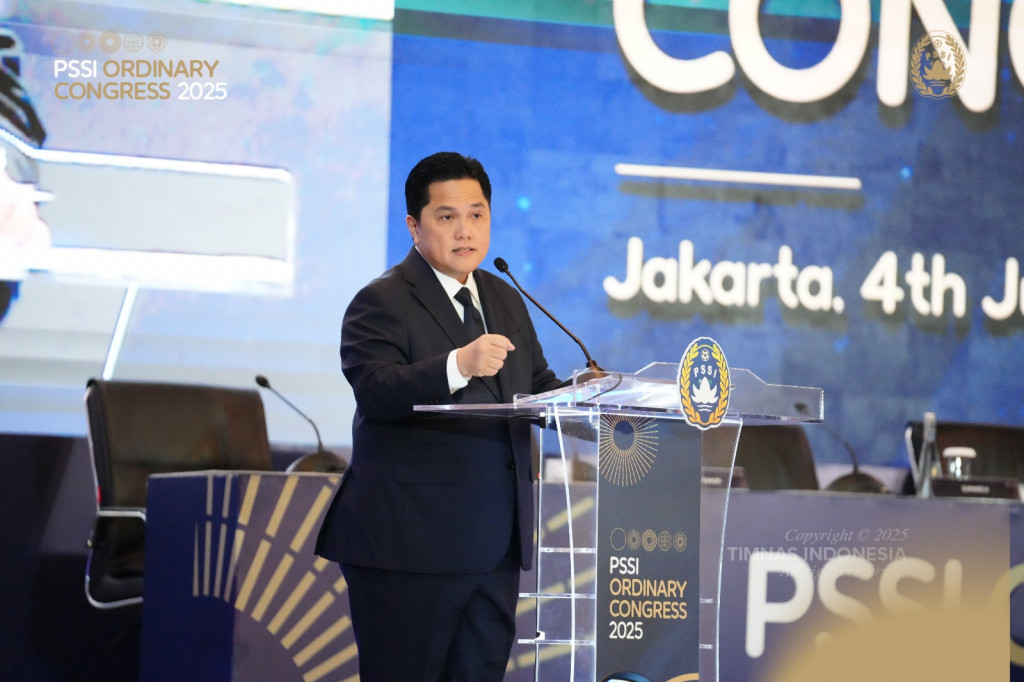 Ketua PSSI, Erick Thohir (dok. PSSI)