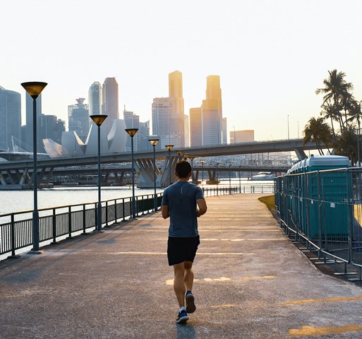 Simak cara joging yang tepat dan aman bagi penderita asma. (Foto: Ilustrasi/Dok. Unsplash.com)