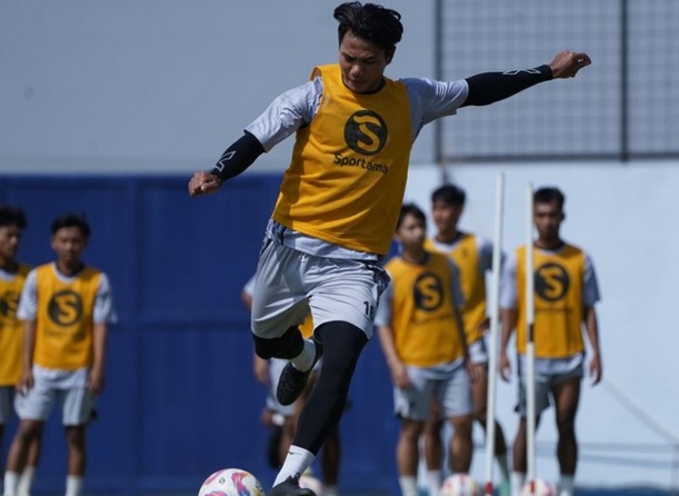 Prestasi Jupe Nyaris Samai Rekor Robby Darwis di Persib